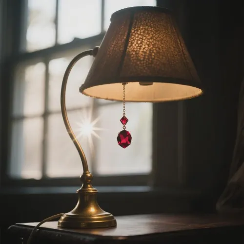 Jewelry loupe examining surface scratches on gemstones for durability comparison