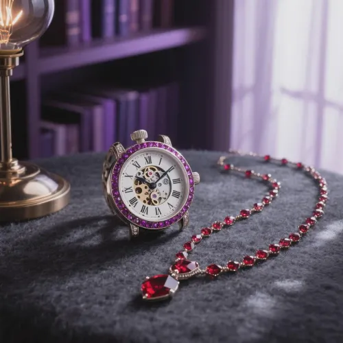 UV light comparison showing fluorescence glow in natural vs synthetic rubies